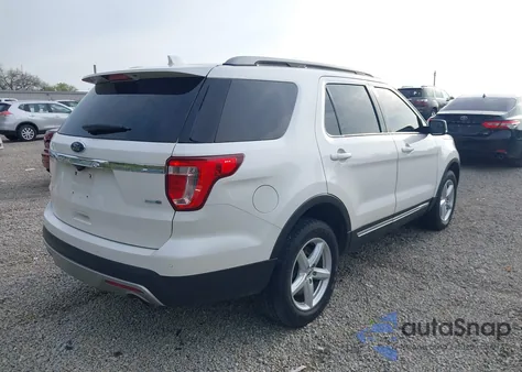 2016 Ford Explorer Xlt from USA, damaged, VIN 1FM5K8DH6GGD25537
